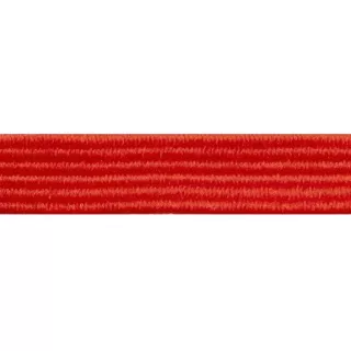 Резиновые нити с текстильным покрытием 86 - красный